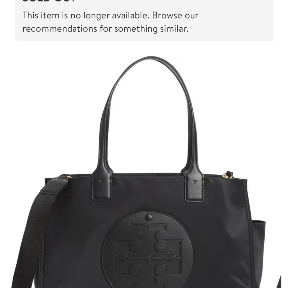 Ella Tory Burch diaper bag. Excellent condition no tears or stains